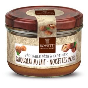 Pâte à tartiner Chocolat au Lait 350g – Bovetti