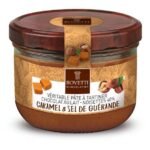 Pâte à tartiner Chocolat au Lait & Caramel sel de Guérande 350g – Bovetti