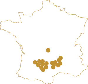 points de vente De Chandeau