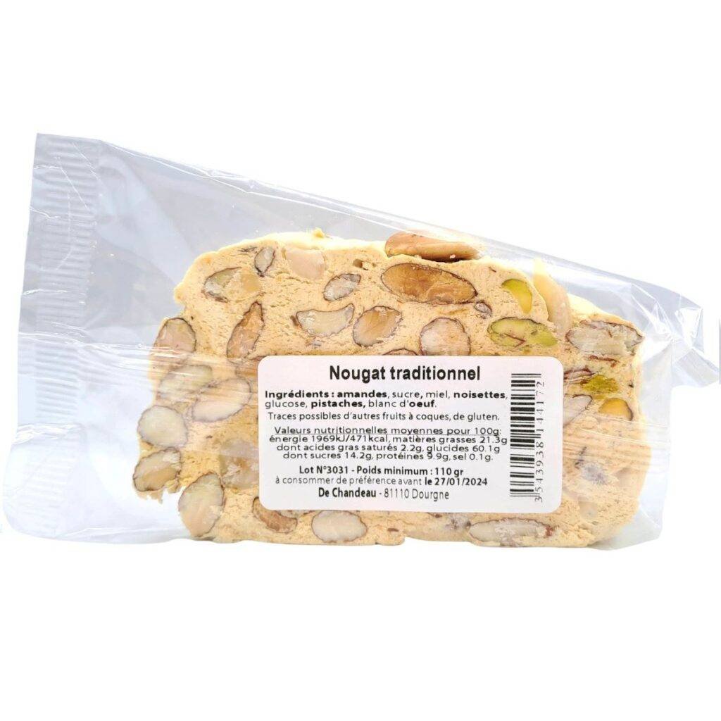 part-de-nougat-tradition-de-chandeau