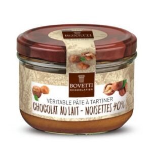 Pâte à tartiner Chocolat au Lait 200g – Bovetti