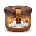 Pâte à tartiner Chocolat au Lait & Caramel sel de Guérande 200g – Bovetti