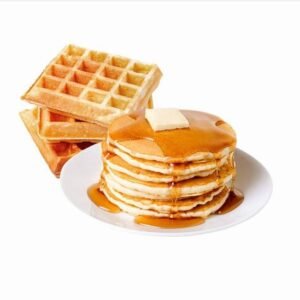 preparation-pancakes-gaufres-bio-de-chandeau-degustation