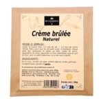 Crème brûlée sans gluten De Chandeau