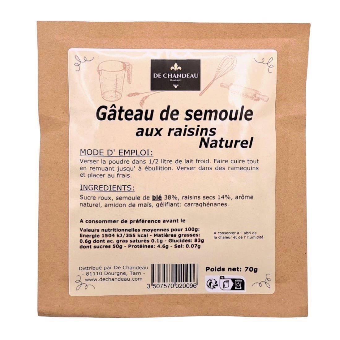 preparation-gateau-de-semoule-aux-raisins-chandeau preparation-gateau-de-semoule-aux-raisins-chandeau