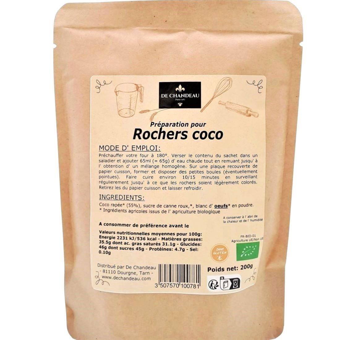 preparation-rochers-coco-bio-chandeau preparation-rochers-coco-bio-chandeau