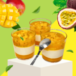 Panna Cotta Mangue passion