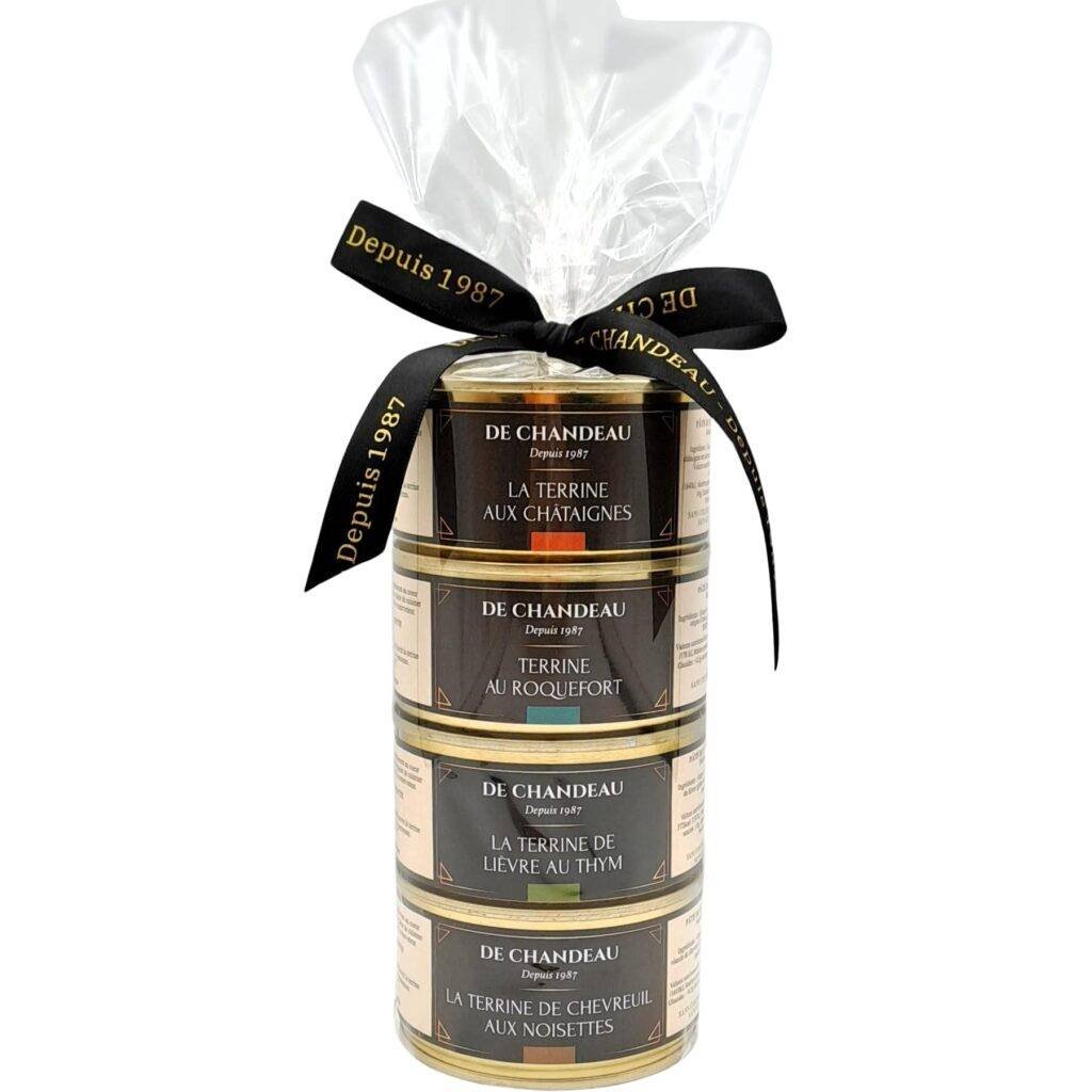 La Baguette “Spécialités” – 4 terrines