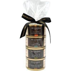 La Baguette “Spécialités” – 4 terrines