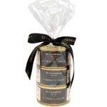 3 terrines De Chandeau