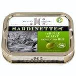 Sardinettes à l'hule d'olive vierge extra BIO Gonidec De Chandeau