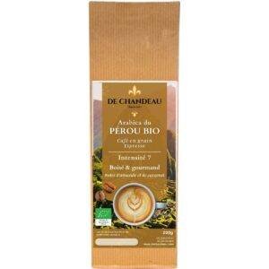 Café du Pérou BIO en grain | De Chandeau