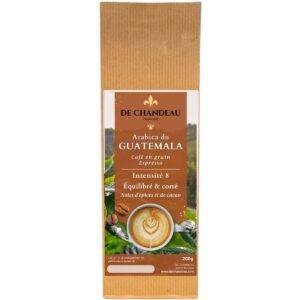 Café du Guatemala en grain | De Chandeau