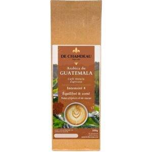 Café du Guatemala moulu | De Chandeau