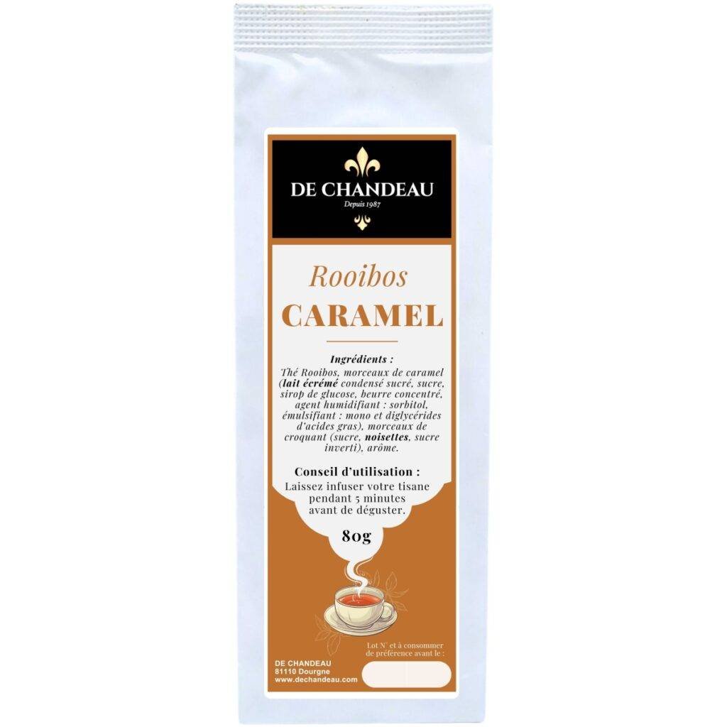 Rooibos Caramel | De Chandeau
