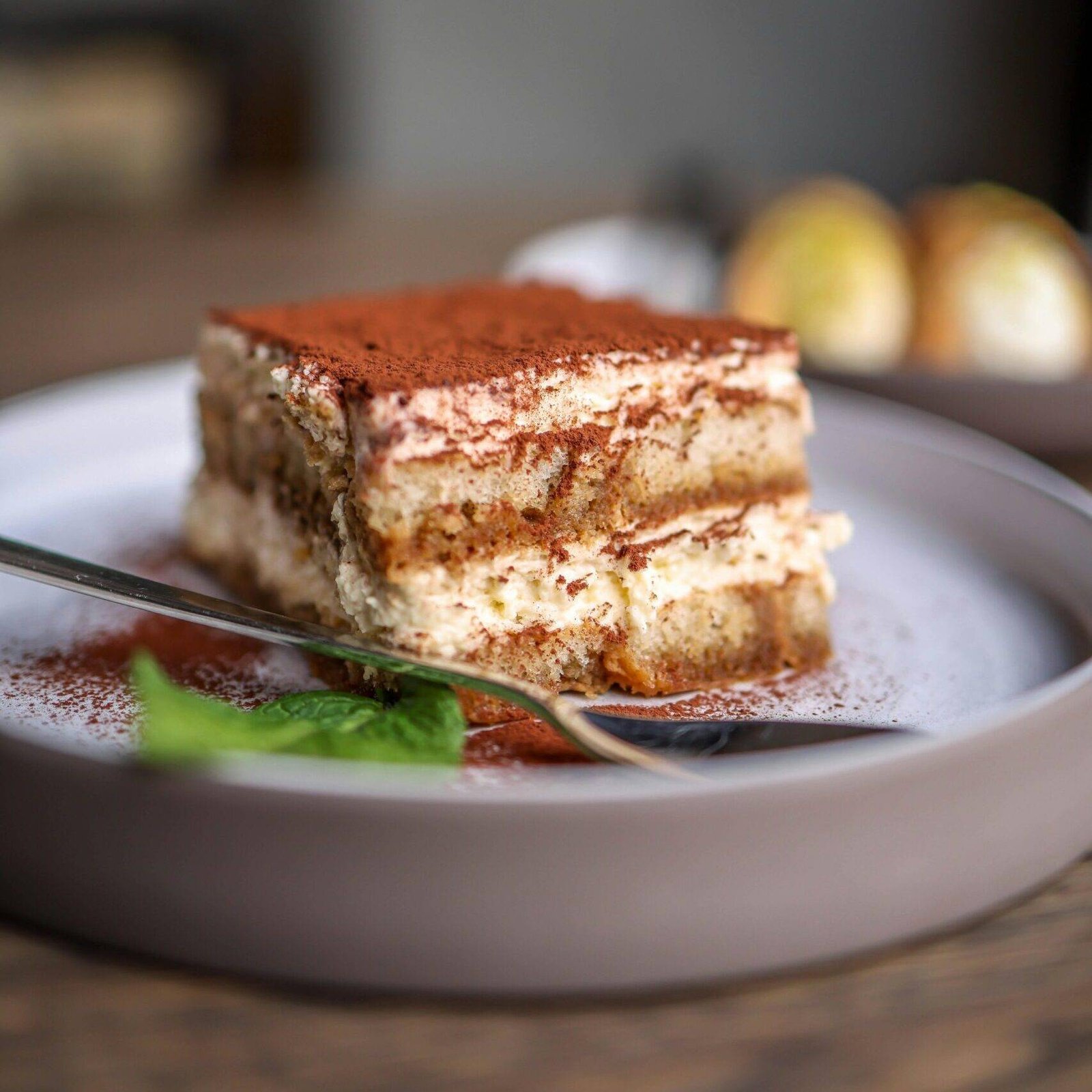 Part tiramisu à l'amaretto De Chandeau