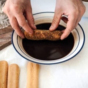 Tiramisu à l'Amaretto café DE CHANDEAU