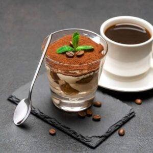 Tiramisu à l'Amaretto verrines