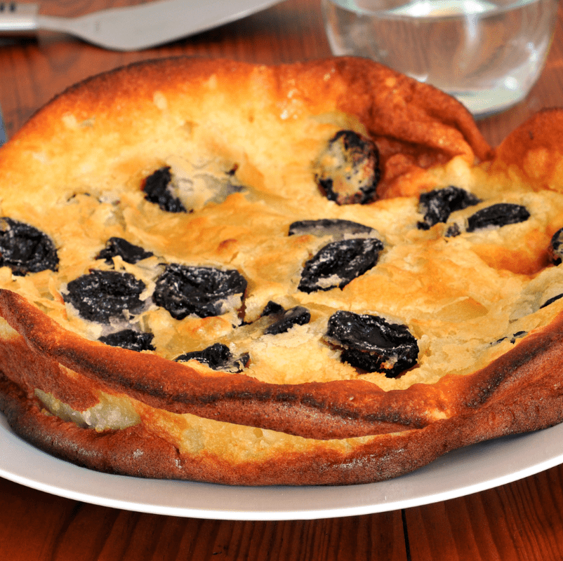 gâteau aux pruneaux