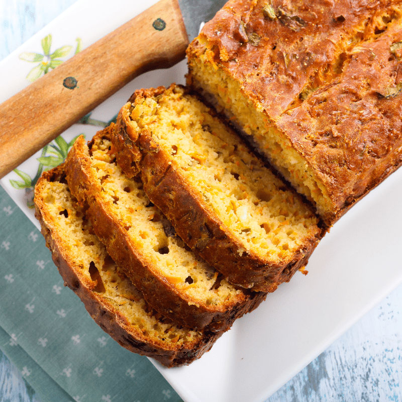 cake thon et tomates