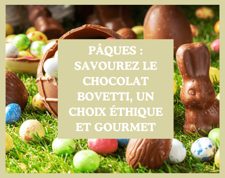 chocolat de pâques Bovetti