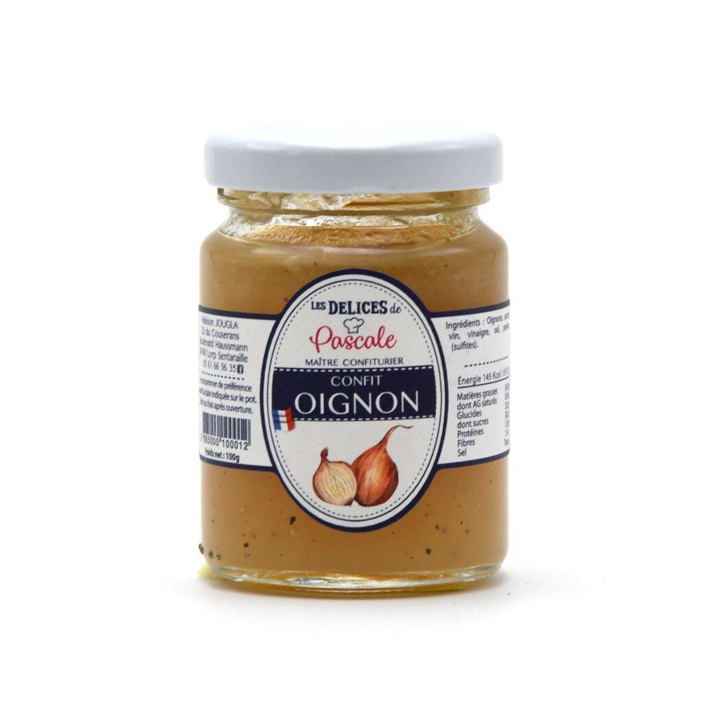 Confit d'oignon De Chandeau