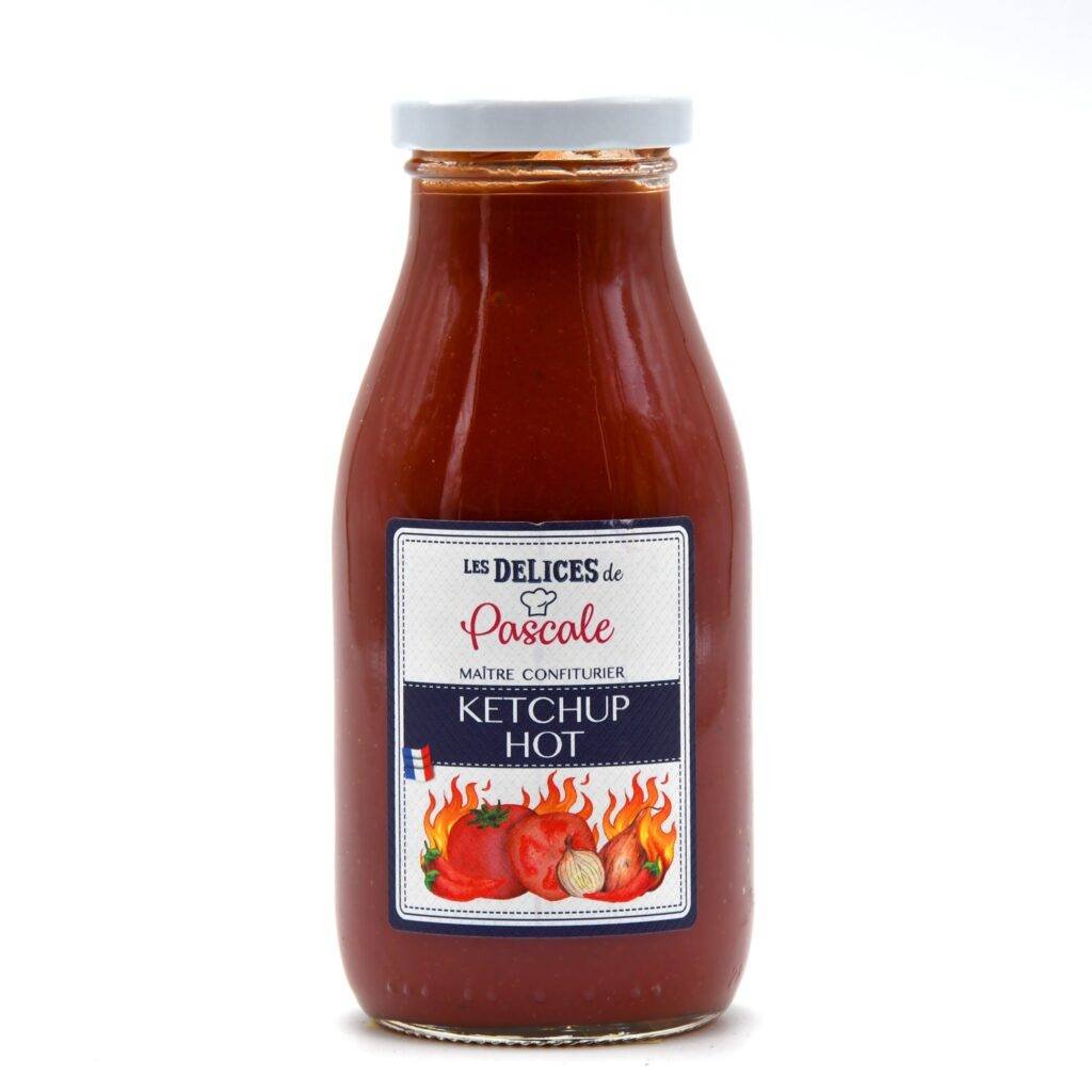 Ketchup HOT Artisanal - Sauce HOT artisanale et audacieuse - 280g