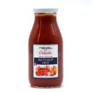 Ketchup HOT Artisanal - Sauce HOT artisanale et audacieuse - 280g