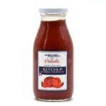 Ketchup au Piment d'Espelette Artisanal - Sauce Piquante Naturelle et Authentique - 280g