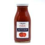 Ketchup Pur Tomate Artisanal De Chandeau - Fabriqué en Ariège, 100% naturel, sans conservateurs ni additifs