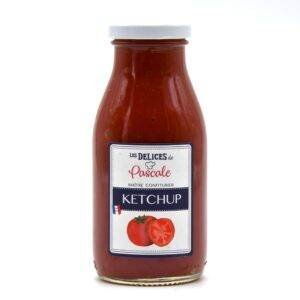 Ketchup Pur Tomate Artisanal De Chandeau - Fabriqué en Ariège, 100% naturel, sans conservateurs ni additifs