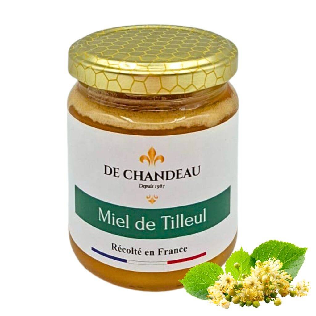 Miel de Tilleul récolté en France, 100% naturel, sans produits chimiques.
