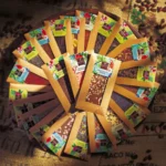 Gamme complète de tablettes de chocolat 100g – Bovetti (disponible sur De Chandeau)