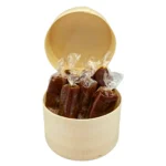 Caramel au beurre salé DE CHANDEAU 50g, boîte ouverte
