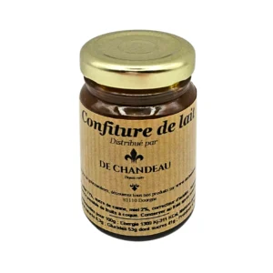 Confiture de lait DE CHANDEAU 120g