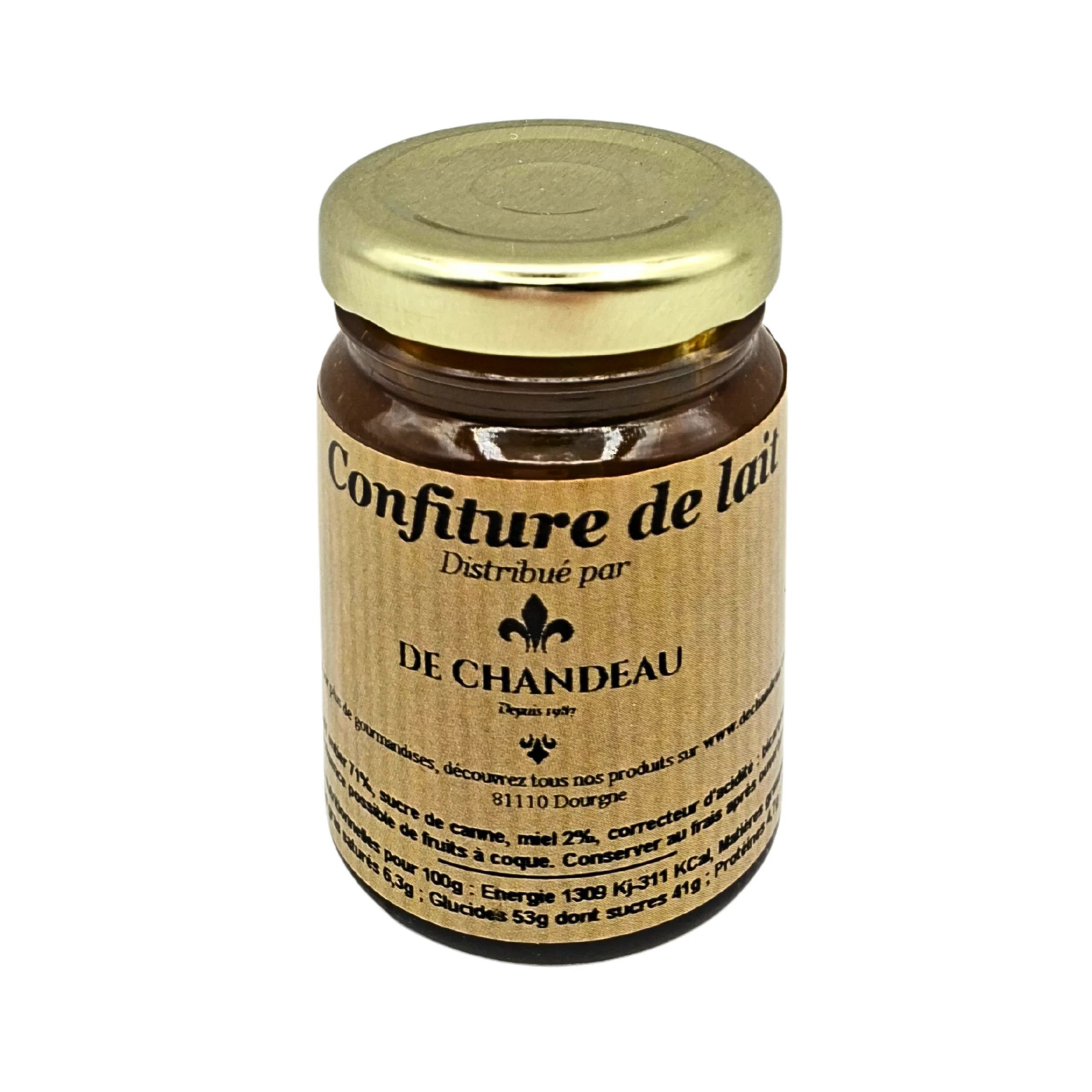 confiture_de_lait_de_chandeau_120g Confiture de lait DE CHANDEAU 120g