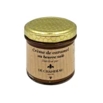 Crème de caramel au beurre salé DE CHANDEAU 120g