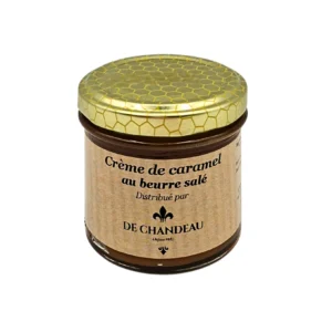 Crème de caramel au beurre salé DE CHANDEAU 120g