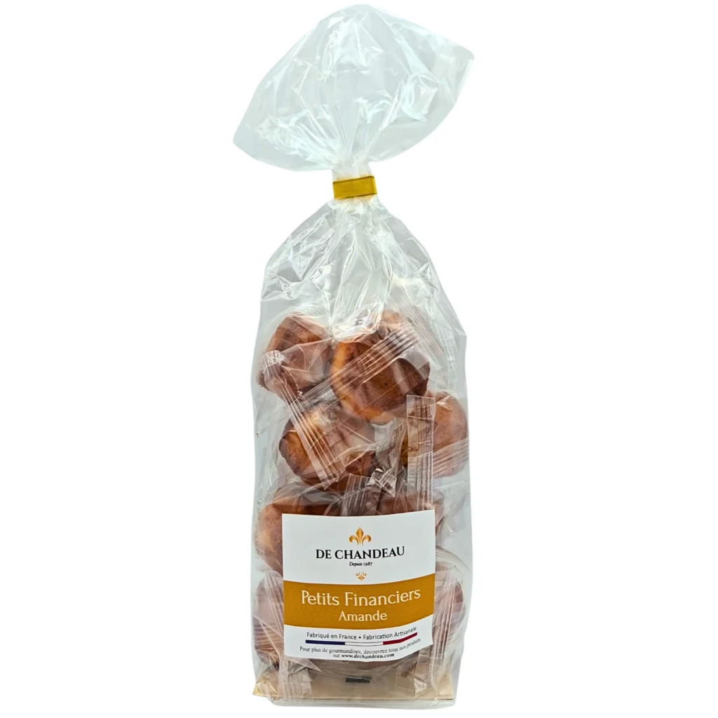 Petits financiers à l’amande De Chandeau, fabrication artisanale