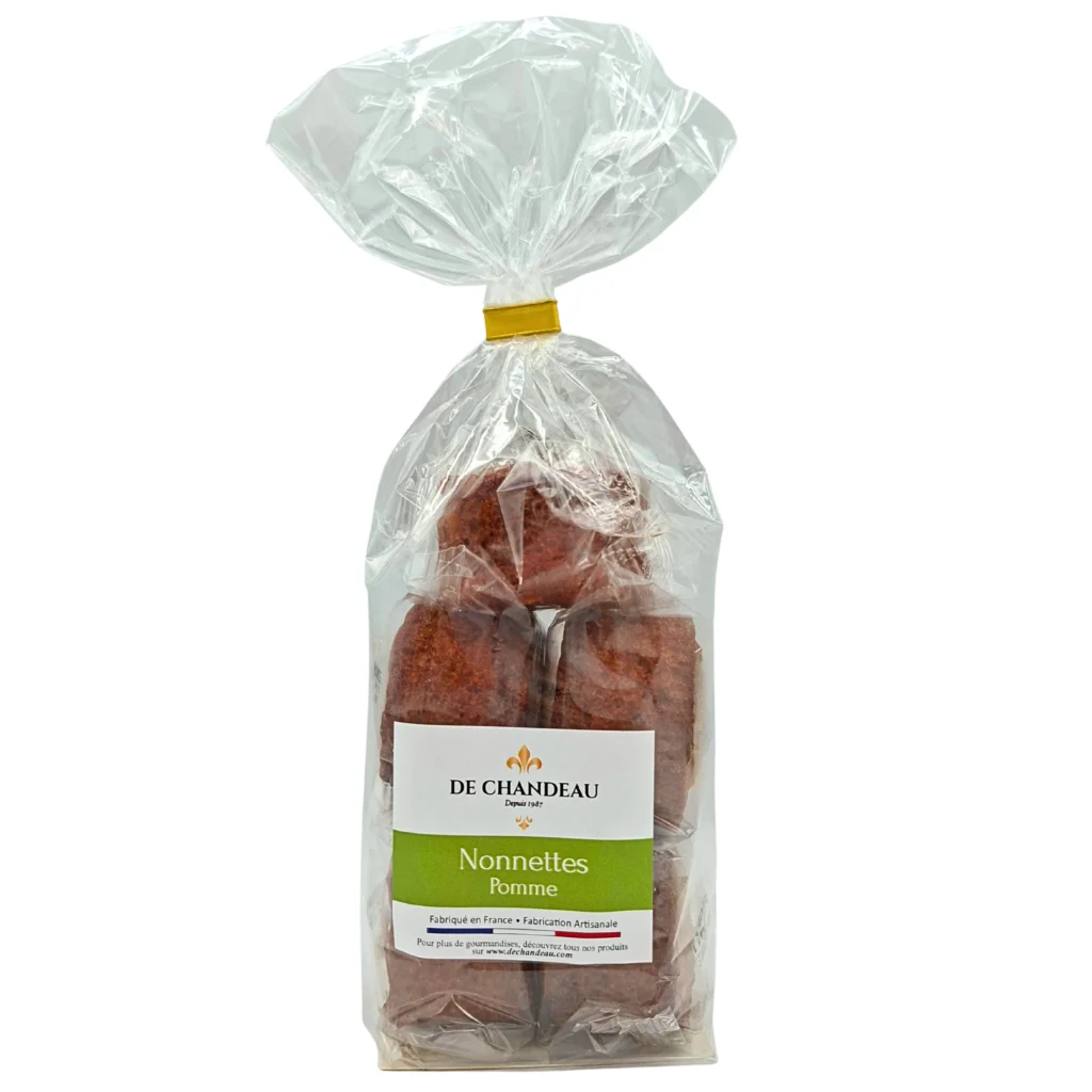 Nonnettes à la pomme De Chandeau, fabrication artisanale