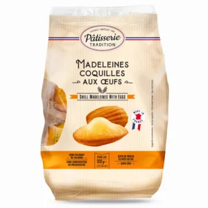 Madeleines extra moelleuses Nature 300g Le Guillou, De Chandeau